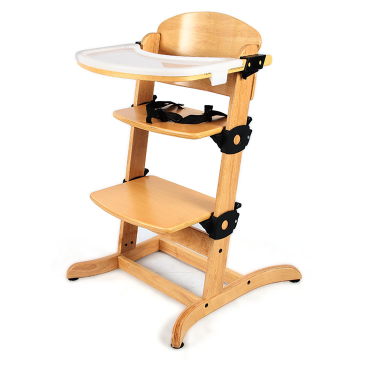 Wooden children's dining chair