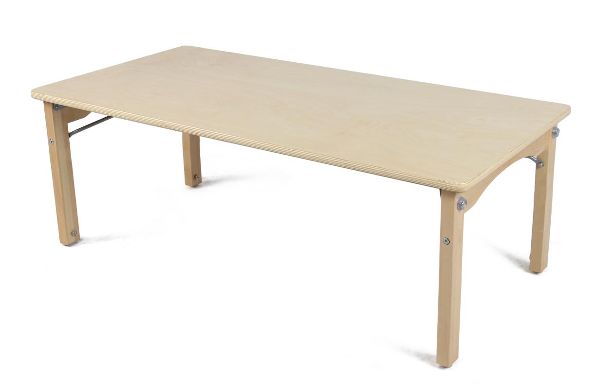 WT 儿童实木折叠桌